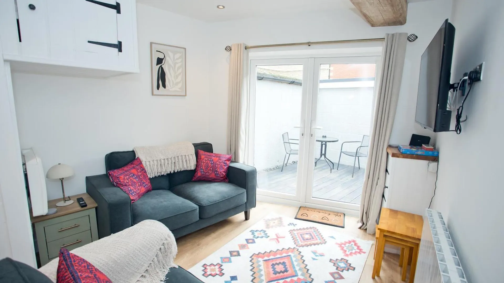Holiday home 2 Bed House Free Parking 1Km From The Beach Bournemouth