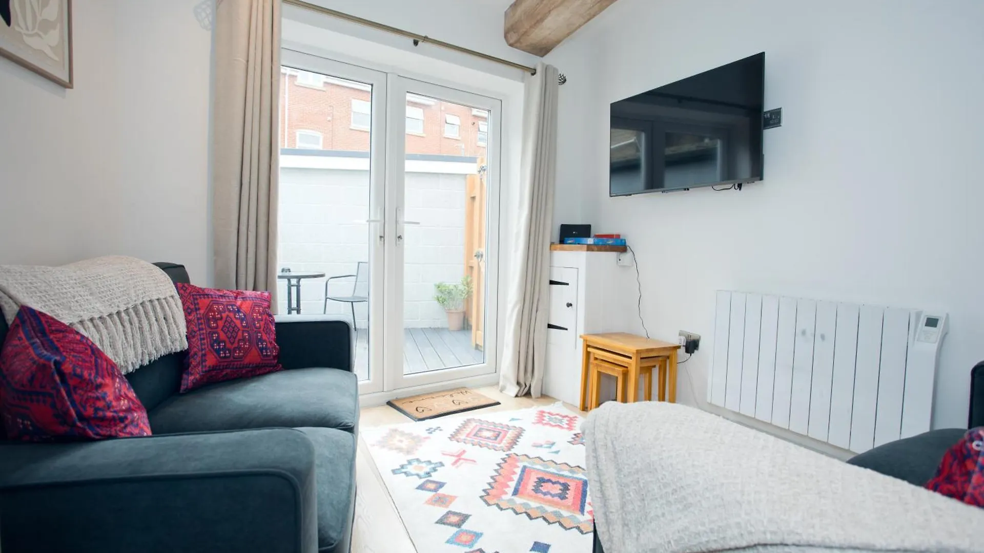 Holiday home 2 Bed House Free Parking 1Km From The Beach Bournemouth