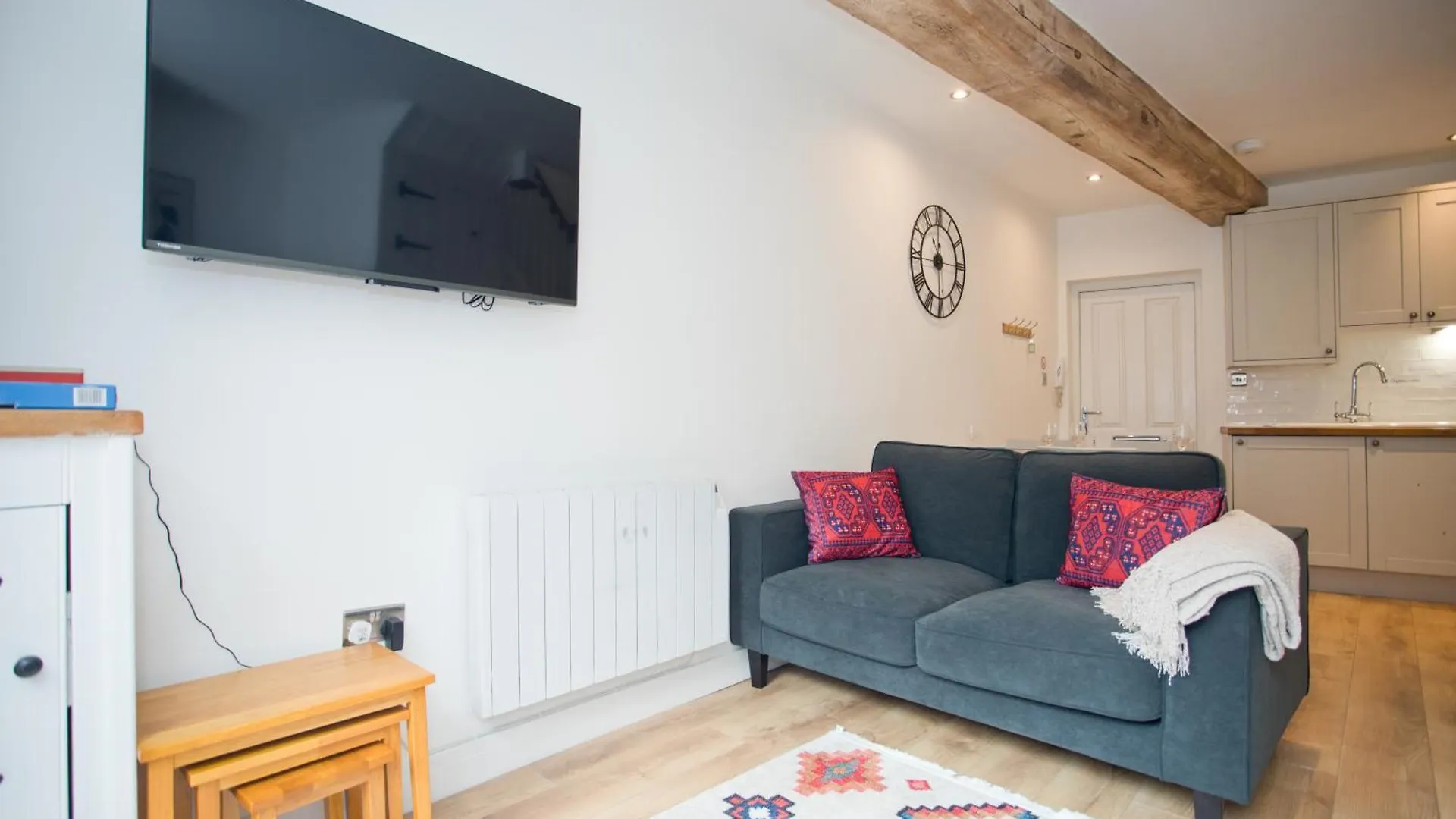 Holiday home 2 Bed House Free Parking 1Km From The Beach Bournemouth